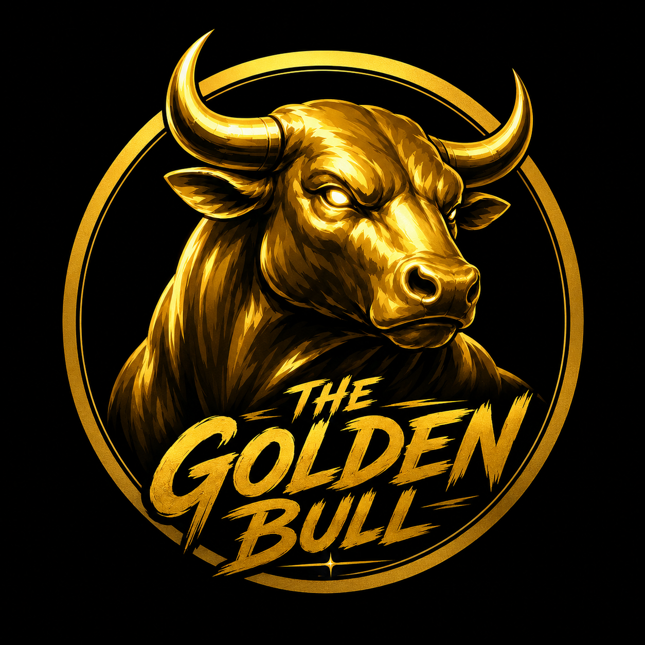 The Golden Bull logo